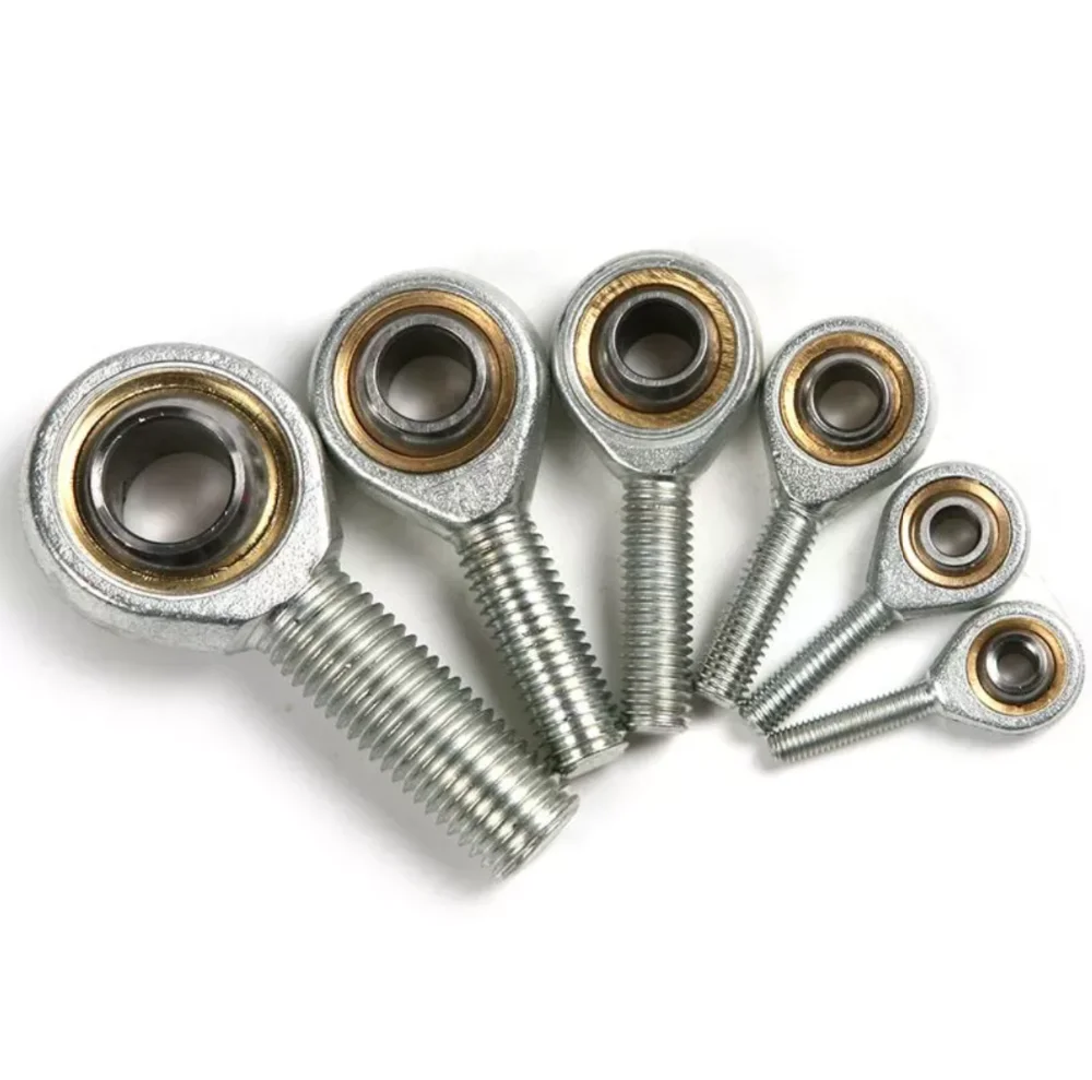 Sa8t/k Left Hand Male Thread Rod End Joint Bearing M8*1.25mm Sa8t/k