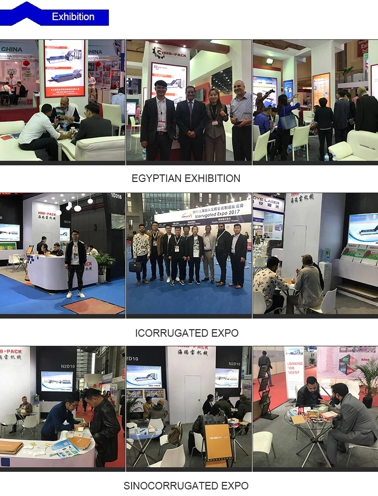 New factory sale hot cardboard flute laminating machine