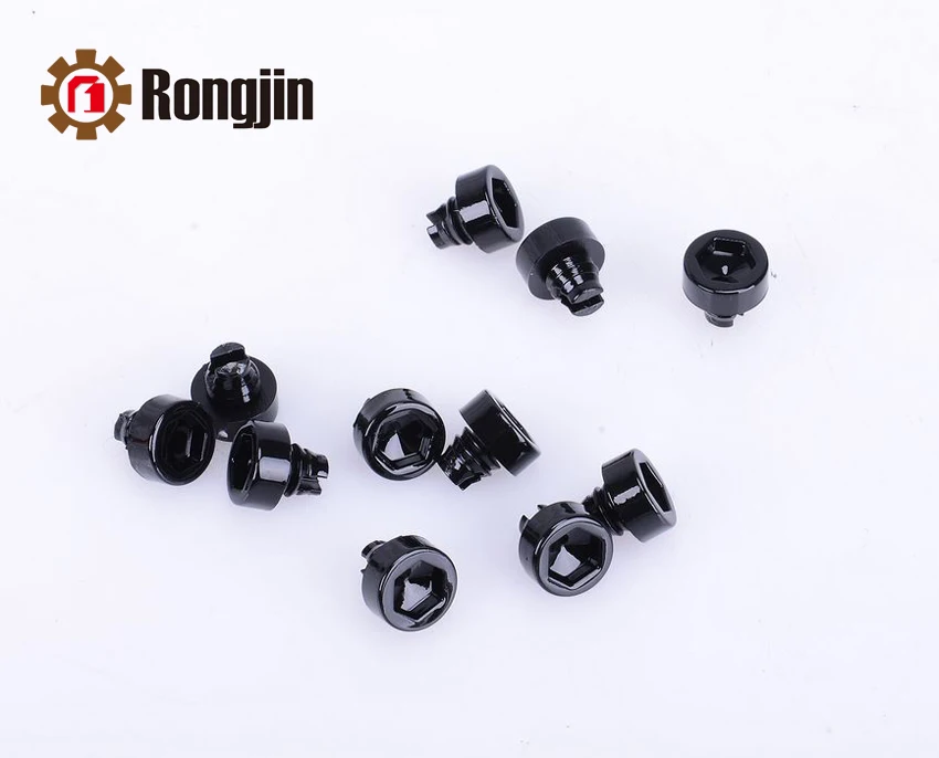 Hot Sale Gold Black Chrome Plastic Wheel Rivets Zsd09 Buy Plastic