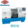 SP2119 heavy duty cnc lathe machine industrial fanuc software