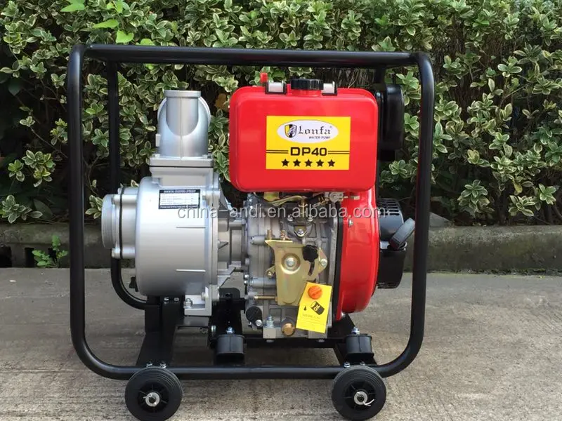 Diesel Engine Powered 4 Inch 100mm Water Transfer Pumps 10hp Dwp100 ...