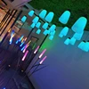 LED Forest breathing light large warm field props equipment induction lamp interactive device colorful chandelier mall