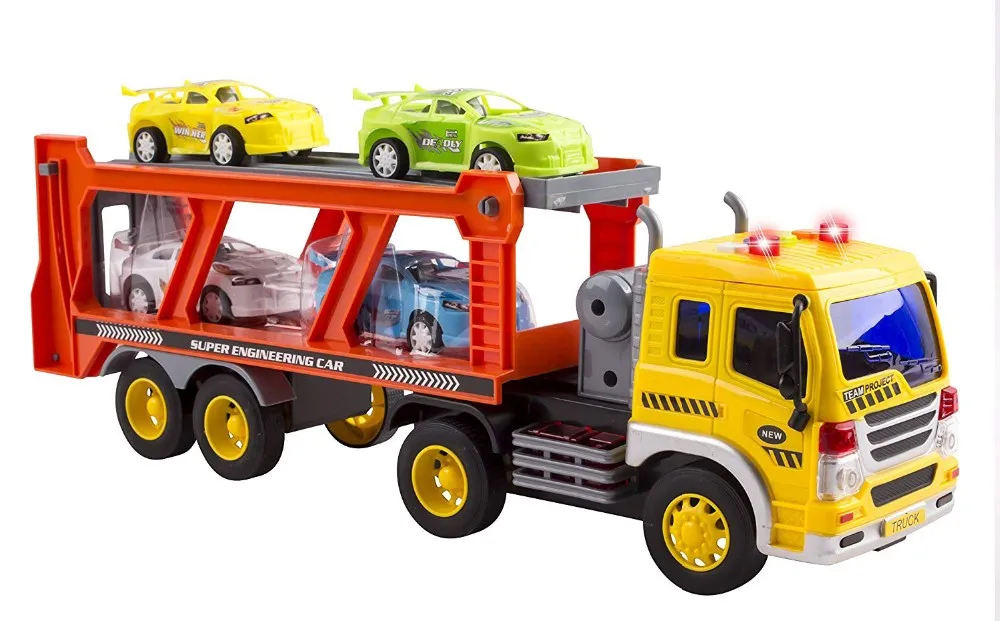 Truck toy cars. Грузовик Toy State 82011. Transport Truck игрушка. Транспортировка игрушек. Police car Carrier Truck Toys.
