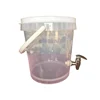 Custom Wholesale Thicken 10L Plastic Fermentation Bucket With Tap