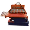 high precision styles roof automatic color corrugated metal steel crimping arch web deck roll forming machine line