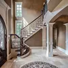 royal internal decoration wrought iron stair railing panels
