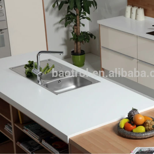 Cheap Price Laminated Artificial Marble Kitchen Countertops