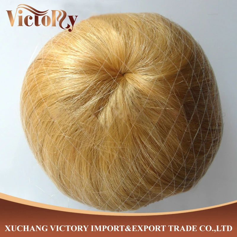 2014 Hot Selling Cheap Weave Hair Human Hair Bun Nets In New York