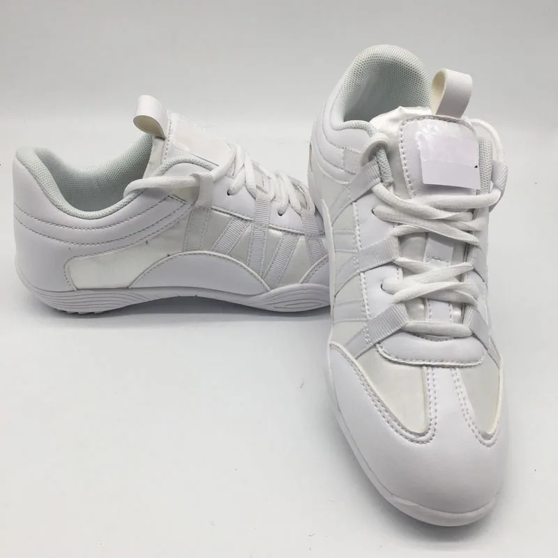 white cheer shoes