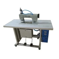 ultrasonic welding machine for handle of non-woven shopping bag