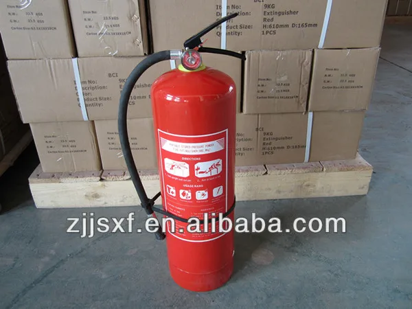 9kg abc dry powder fire extinguisher