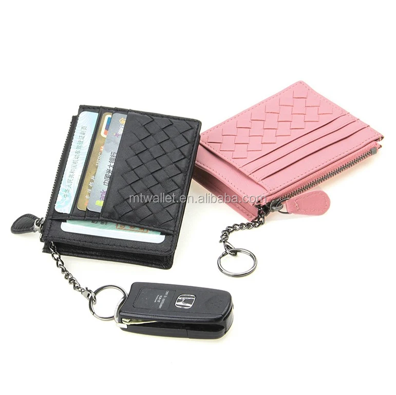 credit card pouch keychain