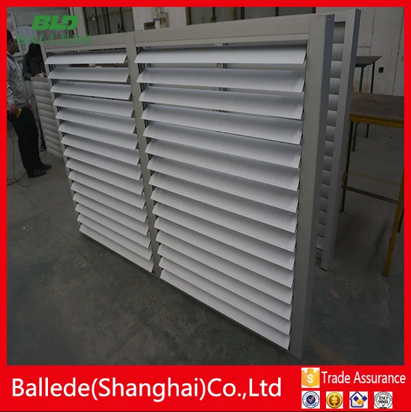 Neues design auÃen aluminium jalousie panel, aluminium so jalousie ...
