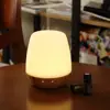180ml Ultrasonic Aroma Diffuser RoHS Certification and Tabletop/Portable Installation, Jade Glass Cover and Bamboo Base