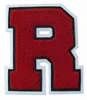 Wholesale Cheap Custom Beautiful Letter Chenille Embroidery Embroidered Patches
