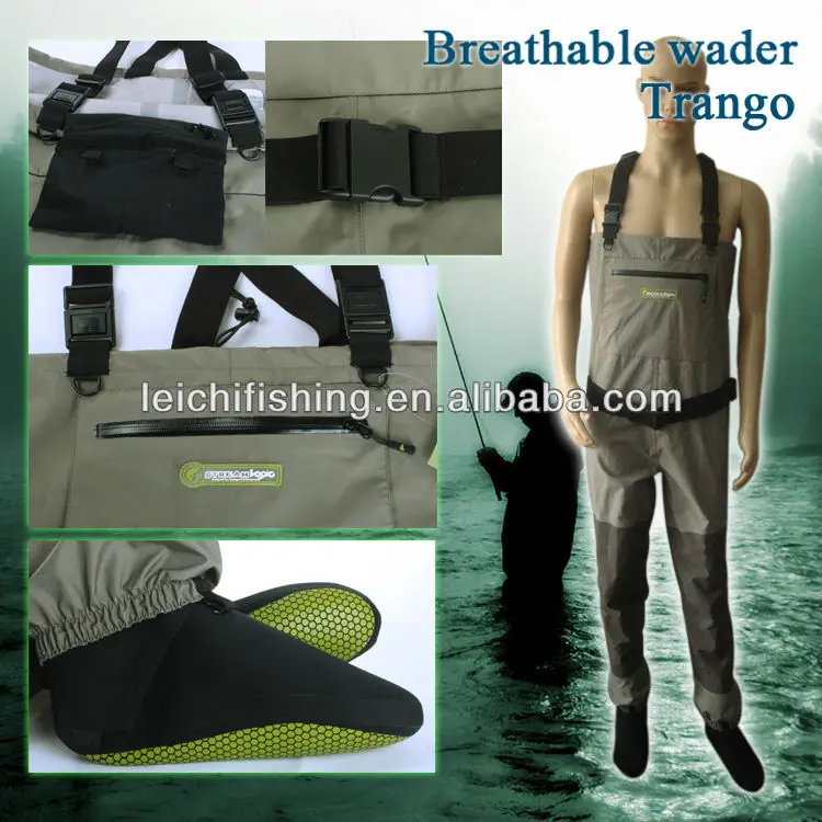 Fly Fishing Waterproof Breathable Fishing Wader Buy Breathable