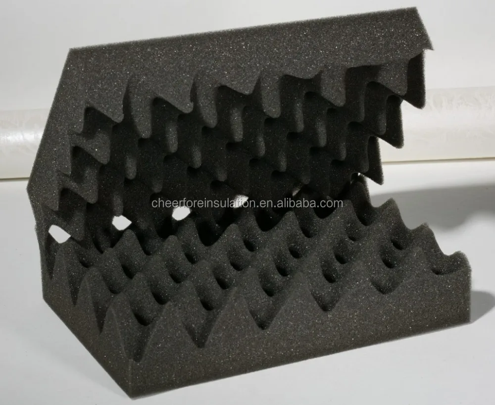 Self Adhensive Pu Egg Shell Foam Used For Sound Insulation Buy Egg