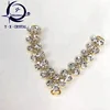 Popular Shoes Accessories crystal rhinestone chains on Sandals