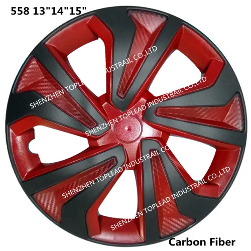 red hubcaps