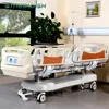 CE ISO Approved multi-function ABS bed board icu bed offers patient nursing medicare portable electric hospital bed