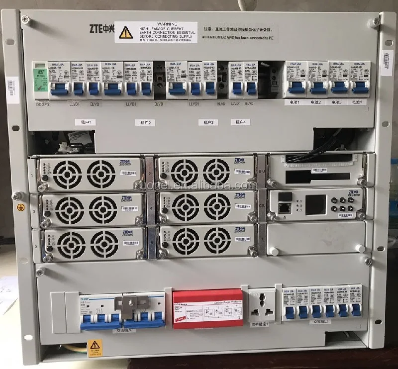 Zte Zxdu68 B301v5.0r Embedded Power System Zte B201 Power