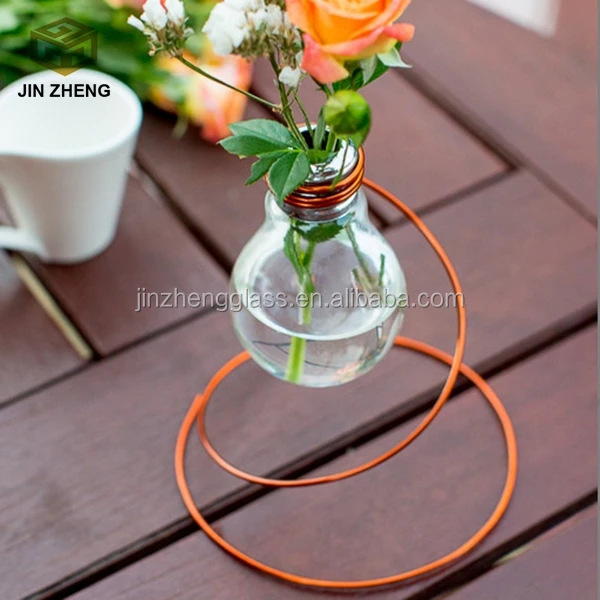 Hanging Light Bulb Planter And Vase Perfect For Garden Weddings Buy