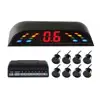 Underground PZ303-8 Car Back Up Sensitivity LED Parking Wireless 8 Sensors System Reversing Radar