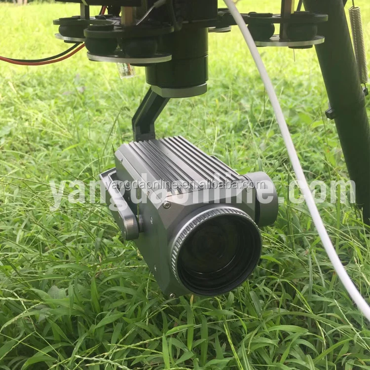 Zoom Camera For Drone Night Vision 36x Optical With Track Module And