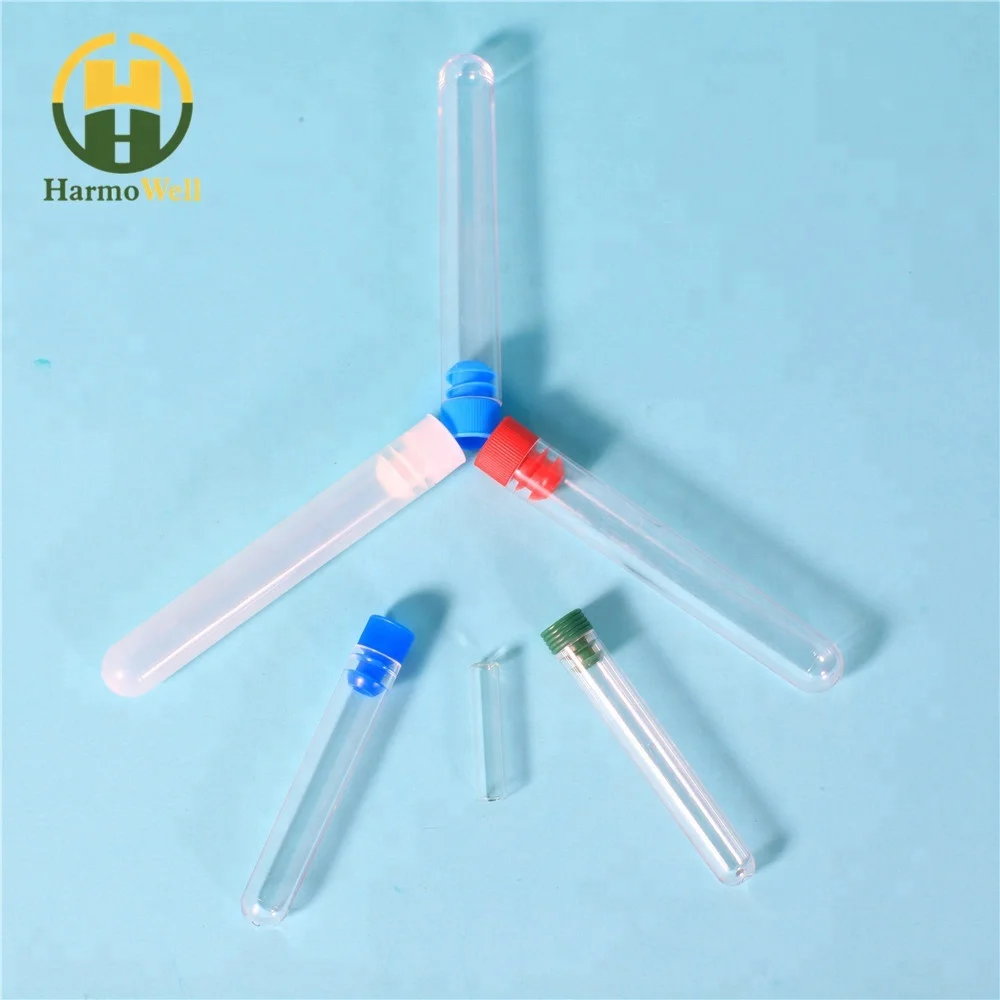 plastic test tube