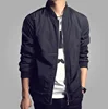 Men Jackets Solid Fashion Casual Slim Stand Collar Outdoor Overcoat Thin jack wild men's jacket