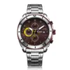 MEGIR 2075 Men Japan Quartz Movement Watch Auto Date Business Relojes De Mano Para Hombre