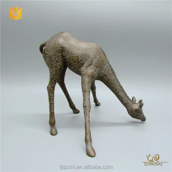 Ed12696a Home Decor Polyresin Craft African Animal Figurines Resin Ed12696a Home Decor Polyresin Craft African Animal Figurines Resin Giraffe Statue Gift