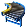 Adjustable steel roller conveyor for production line for sale