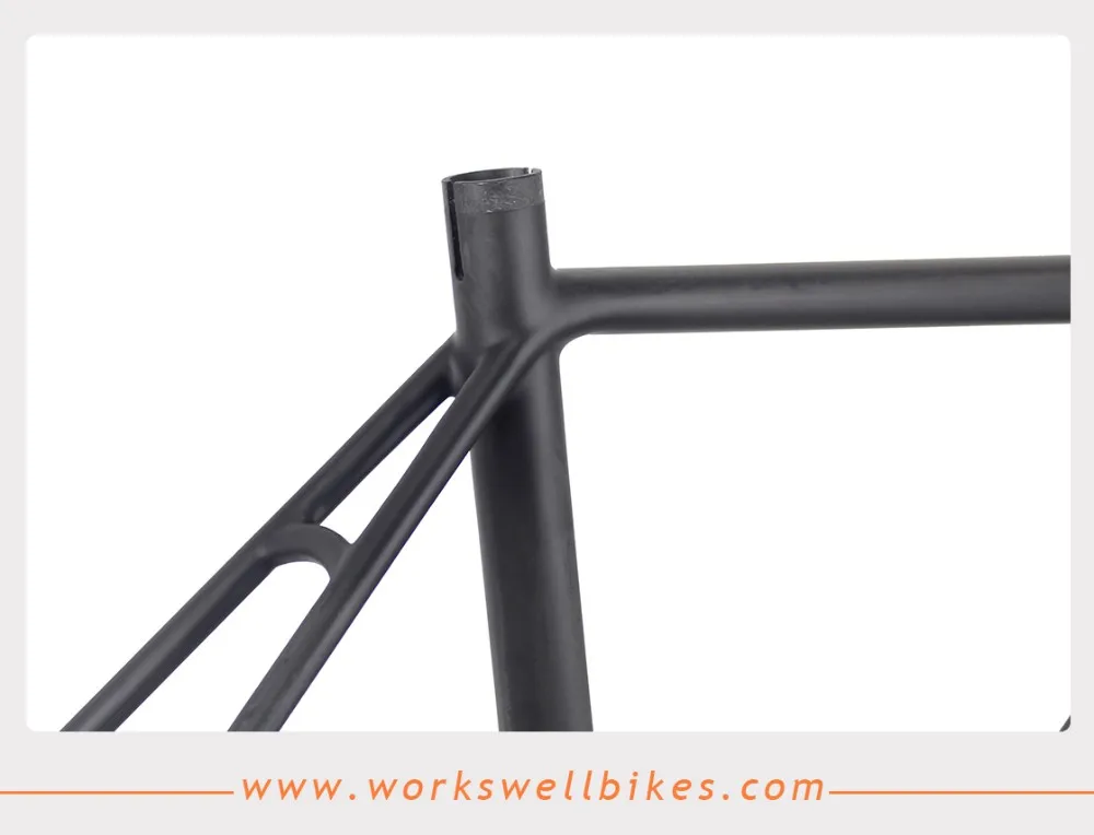 Best High quality taiwan Cyclocross Frames Gravel Bicycle Frame Disc brake version Free Shipping 4