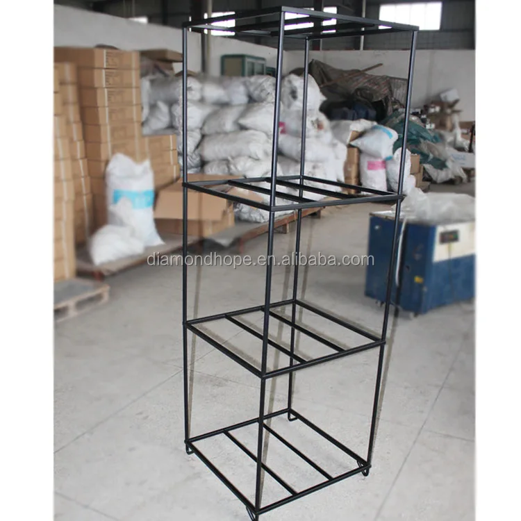 3cube Chrome Wheel Display Rack,Display Rack For Wheels (zwr450
