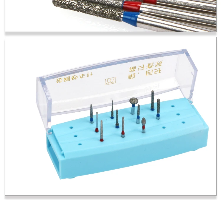 2019 China wholesale round shape set dental surgical bur dental diamond burs