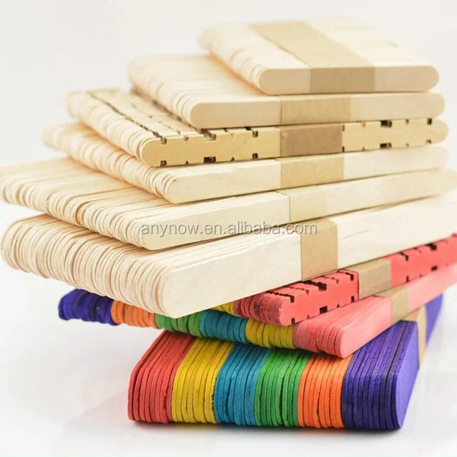 Indoor Room Company Handwork Baby Playing Icecream Wooden Sticks Toys Indoor Room Company Handwork Baby Playing Icecream Wooden Sticks Toys