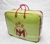 Factory Customized High Quality Quilt Carrier Bag clear pvc ziplock bag for quilt / comforter stand up bedding bag