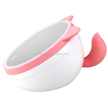 Amazon Com Kedsum Rechargeable Lighted Makeup Mirror With 1x 5x