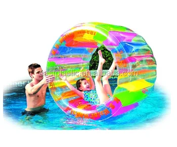 water wheel inflatable pool toy