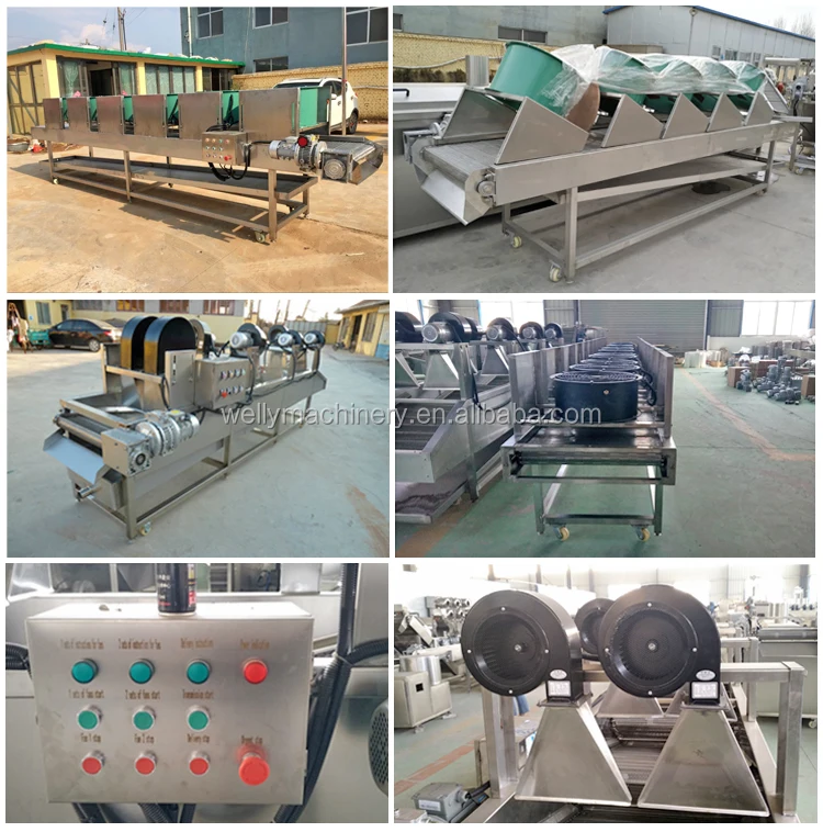 Cool Air Drying Machine/ Aircooled Dewatering Machine/ Fruit Drying