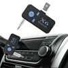 X6 4.1 EDR Bluetooth 4.1V Aux Audio Receiver Adapter 3.5mm Handsfree Car Kit TF Card Play A2DP Mp3 Music Receiver