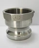cam lock stainless steel 304 coupling NPT BSP thread for fire hose size 1/2-6