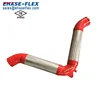 Stainless Steel Fire Loop Corrugated Flexible Metal Pipe