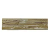 Yellow Crystal waterstrips quartz split face stacked stone ledgestone Quartz 15x60cm