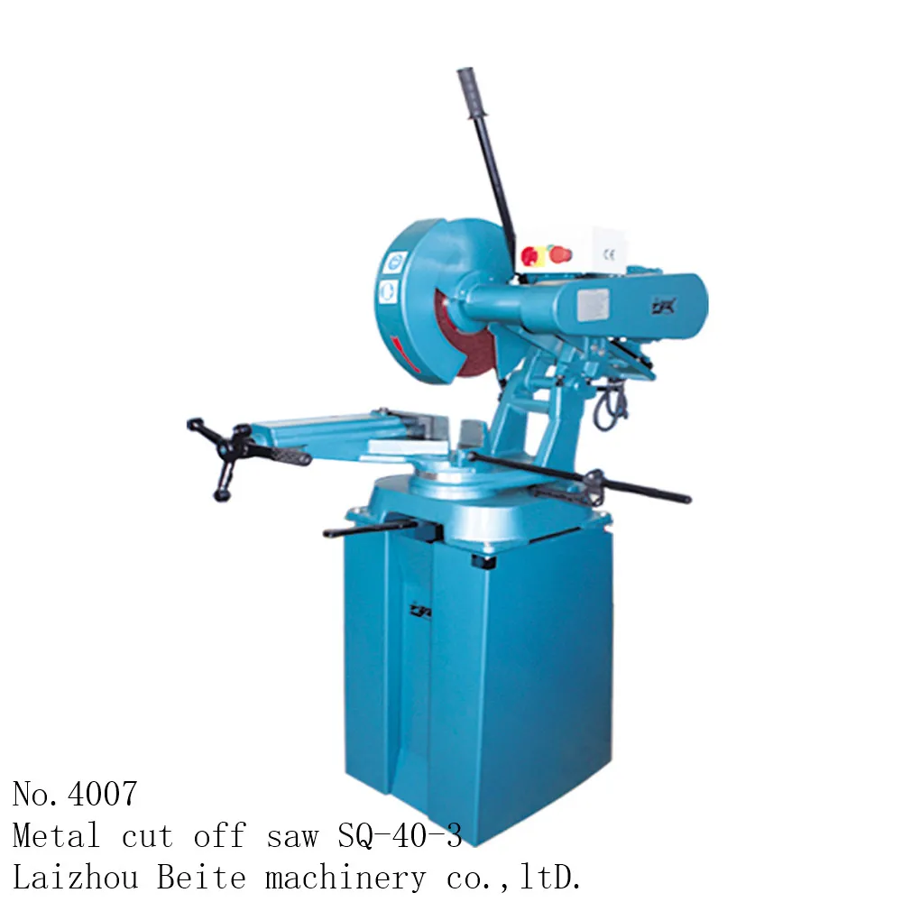 
High-quality construction machinery Cut off saw machine factory in China direct supply SQ-40-3 (16