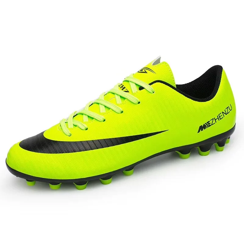 2018 Latest Design Breathe Football Professional Soccer Boots Shoes Buy Flat Sole Indoor
