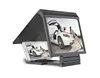 New 3D mobile phone zoom magnifying acrylic folding cellphone screen