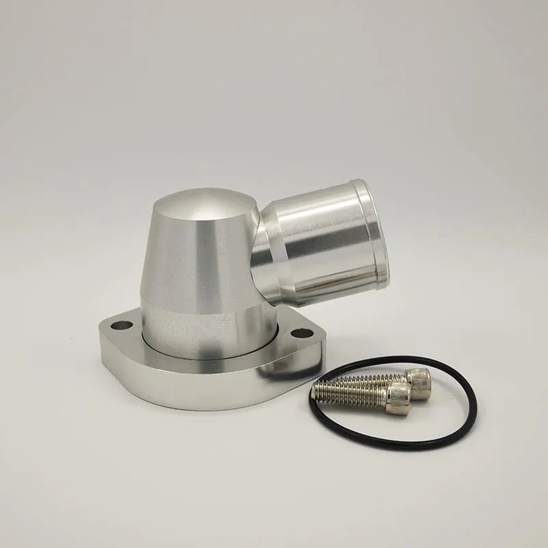 China Hot Billet Swivel Thermostat Housings Short Water Pump 20an Ls