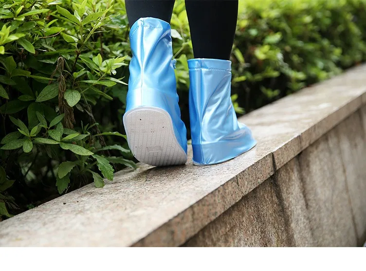 Anti-slip Rain Overshoes Shoe Covers Waterproof Shoes Boot Gear ...
